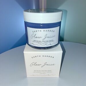 Earth Harbor Glow Juice Refining Enzyme Mask